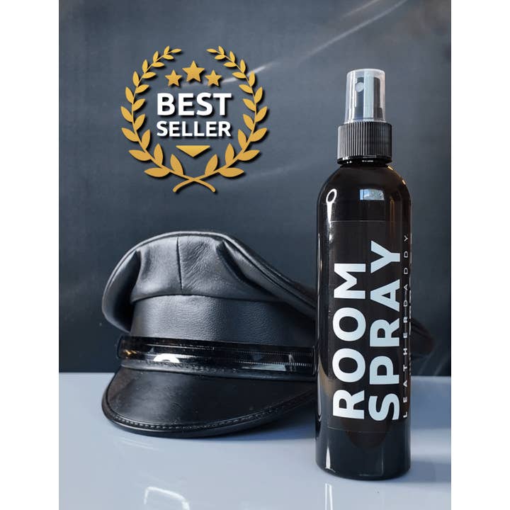 LeatherDaddy Skin Co. - Wholesale Face & Body Mist/Water - LeatherDaddy Room & Body Mist - 236ml1