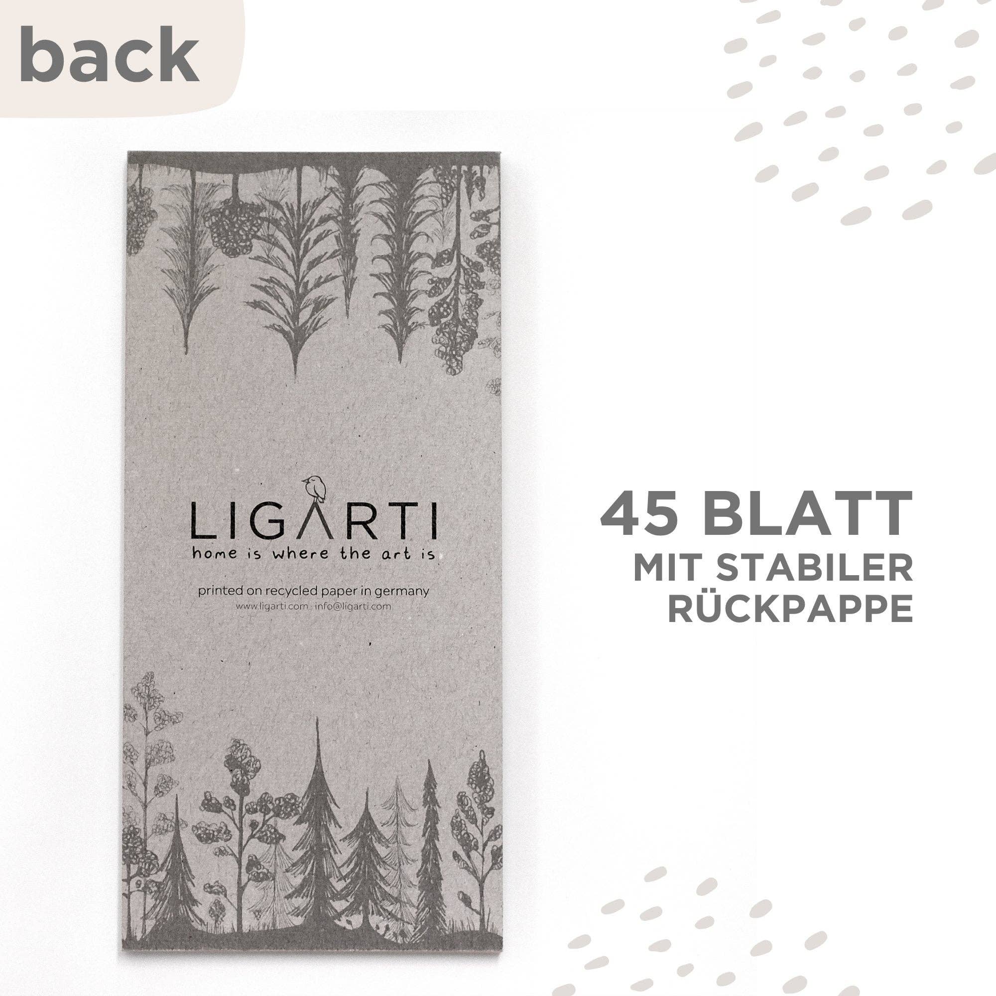 LIGARTI - Wholesale Notepad - Notepad – Delicious Quartet1