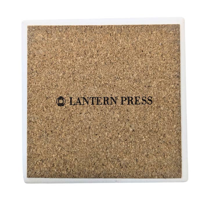 Banana Patch Studio - Wholesale Coasters - Hawaii Hanalei Bay Rooster Coaster