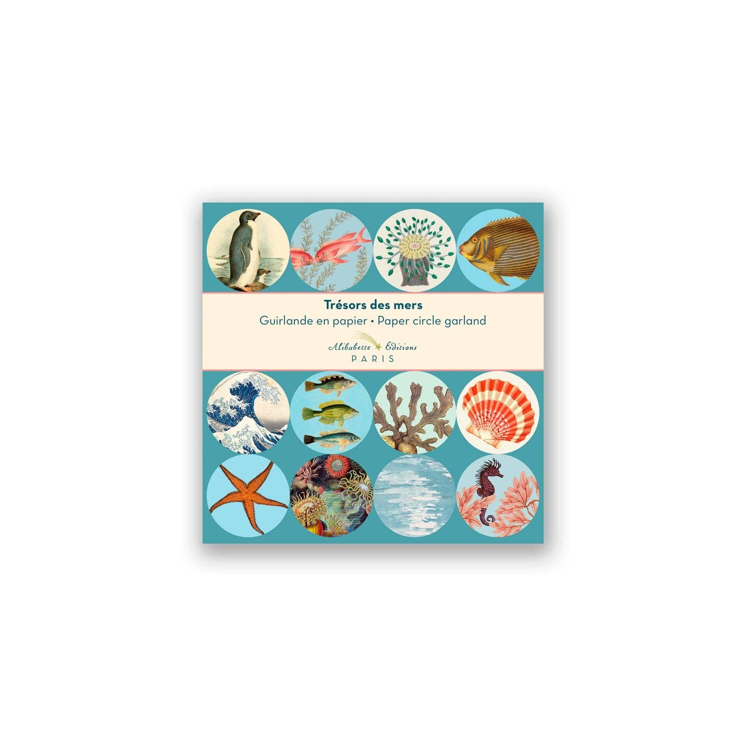 ikonink - Wholesale Bunting/garland - Tresors de Mers Paper Garland