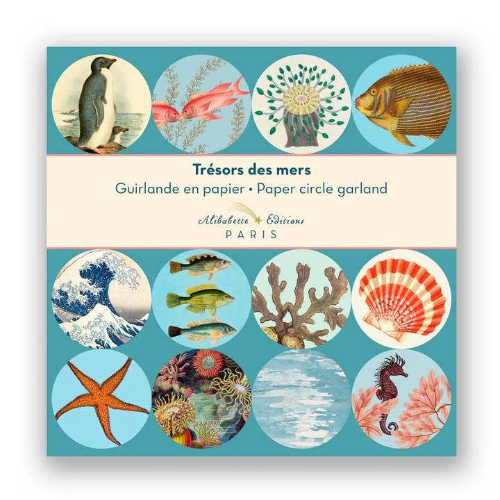 ikonink - Wholesale Bunting/garland - Tresors de Mers Paper Garland0