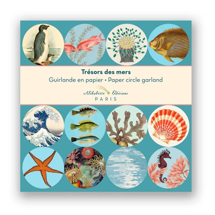 Guirnalda de papel Tresors de Mers para venta al por mayor de ikonink