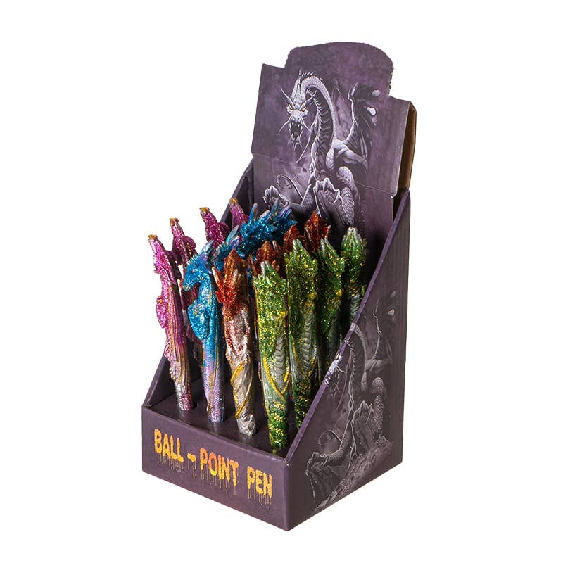 Pacific Trading - Wholesale Pen - Dragon 16PC Pen Set3