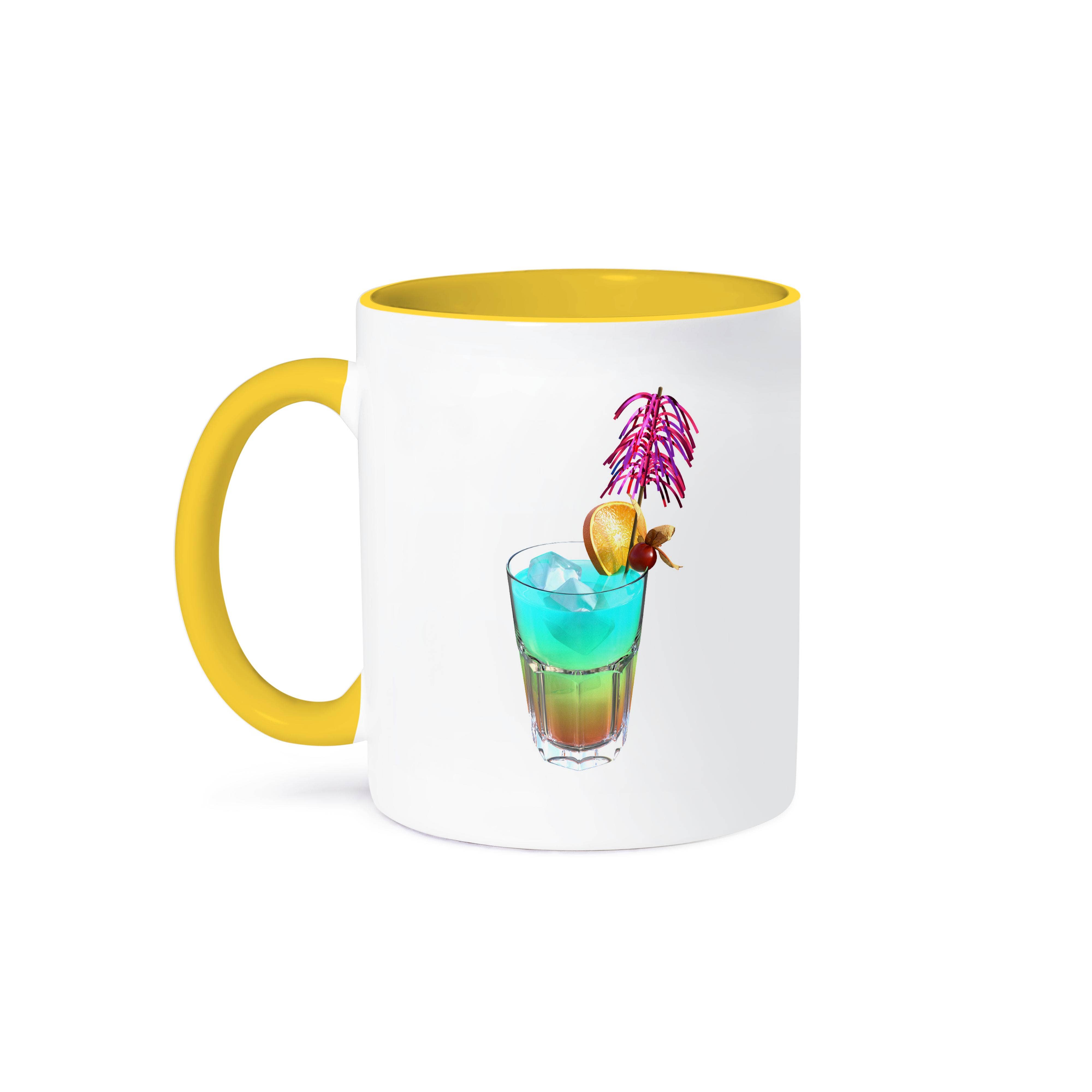 3dRose - Vendita all'ingrosso Tazza - 3dRose, Un cocktail paradisiaco bevanda alcolica, Tazza0