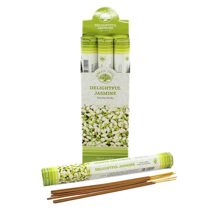 Green Tree Delightful Jasmine Incense for wholesale by Green Tree
