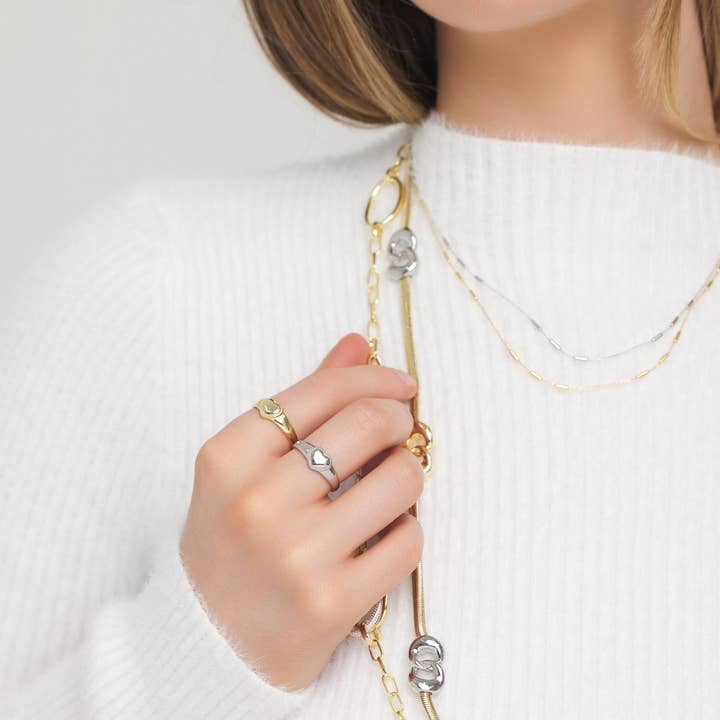 LA MENO - Vendita all'ingrosso Collane a catena e maglie - Collana Bardot2