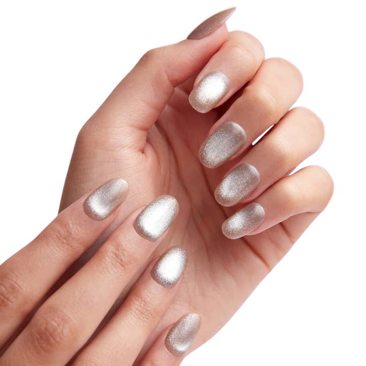 PaintLab English Rose Press-on Nails for wholesale by PaintLab