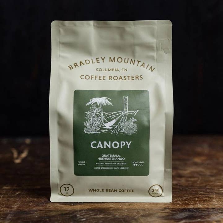 Canopy - Single Origin Coffee for wholesale by Bradley Mountain