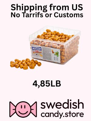 Happy Chews Cola/Fizzy Beans 4.41LB Swedish Candy for wholesale by Swedishcandy.store US