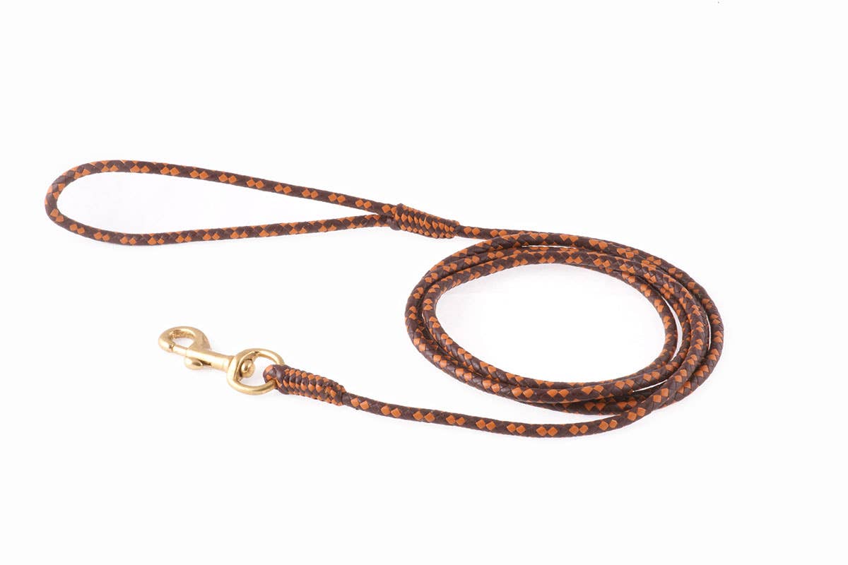 Alvalley - Wholesale Pet Leash - Dog - Braided Leather Snap Leads85