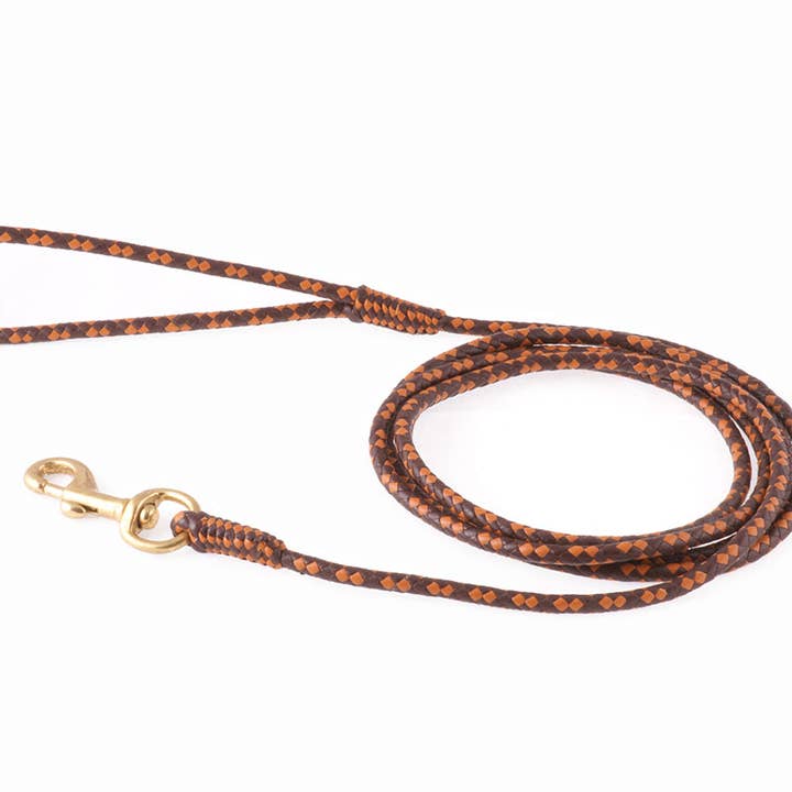 Alvalley - Wholesale Pet Leash - Dog - Braided Leather Snap Leads85