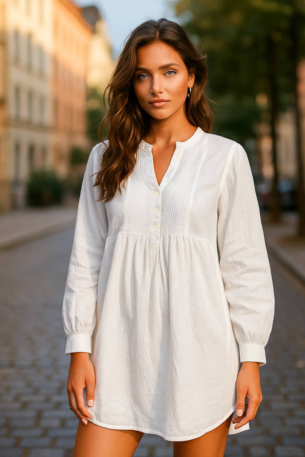 A Woman we Love - Wholesale Button Down Shirt - Women's - 🇬🇧 NEW IN: Lot of 20 Autumn/Winter Shirts14