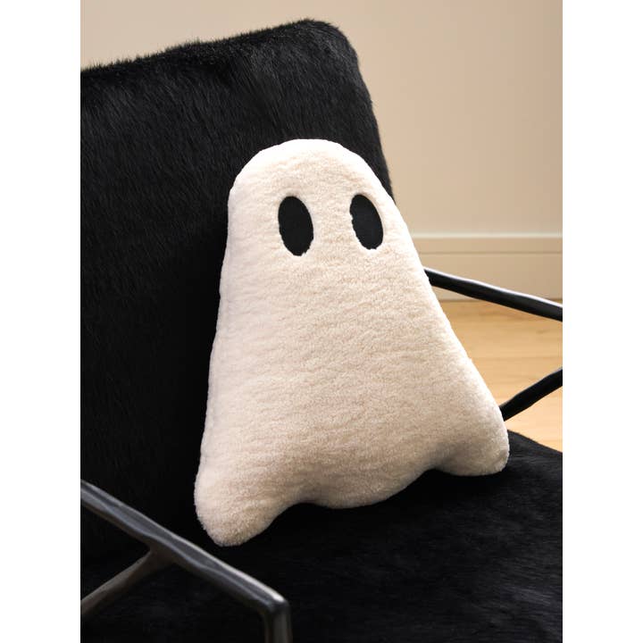 Shiraleah - Wholesale Throw/Decorative Pillow - GHOST PILLOW, IVORY1