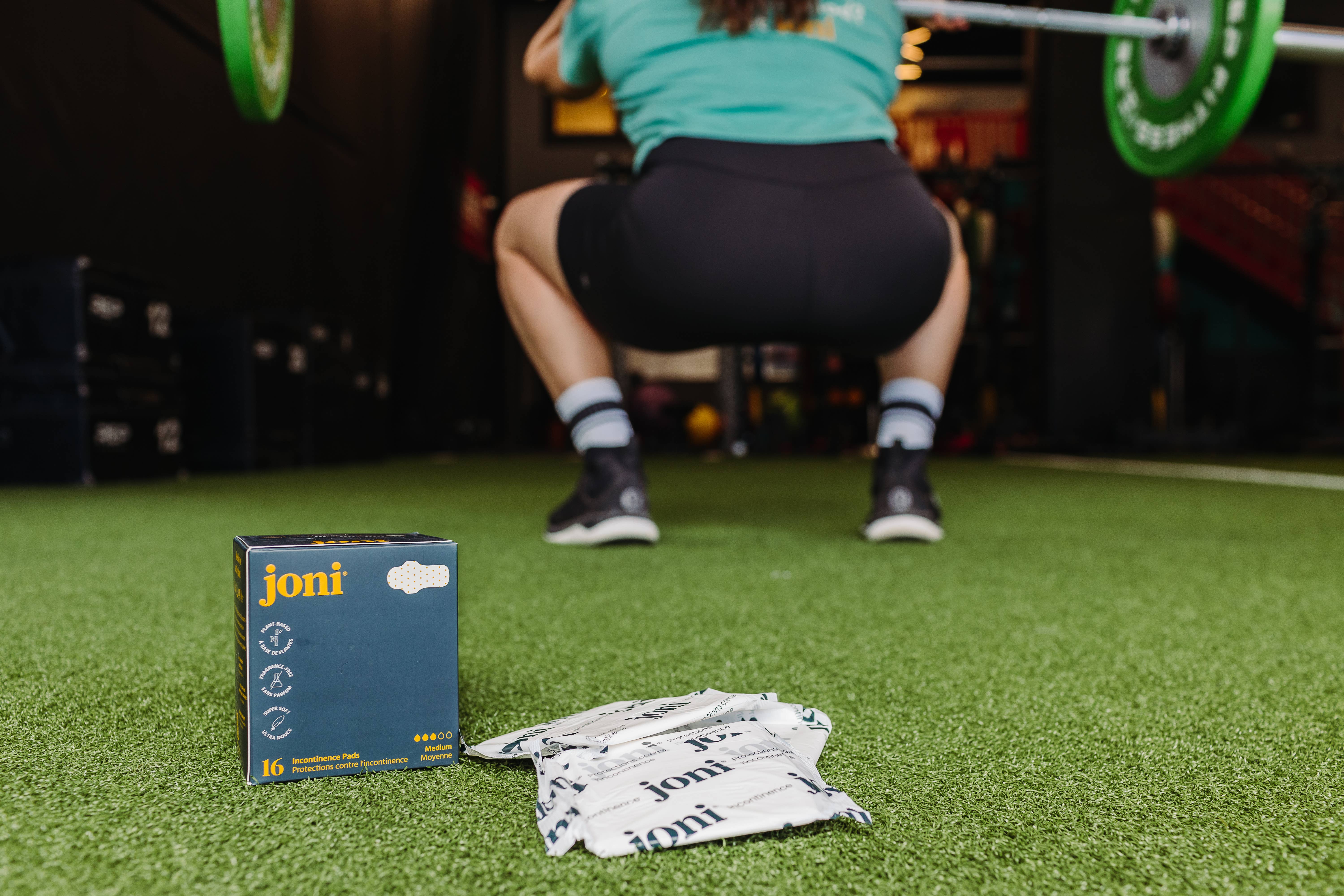 joni - Vente Produit contre l'incontinence - joni Coussinets d'incontinence en bambou (Moyen)8