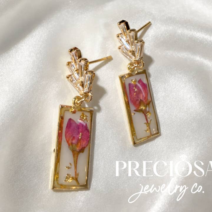 Petite Rose Gold for wholesale by Preciosa Jewelry Co.