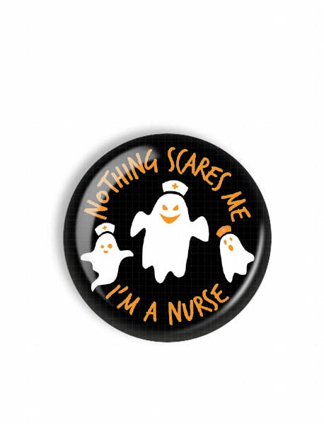 Topper de Dérouleur de Badge - Design Interchangeable - Citation d'Infirmière pour la vente par Snarkynurses