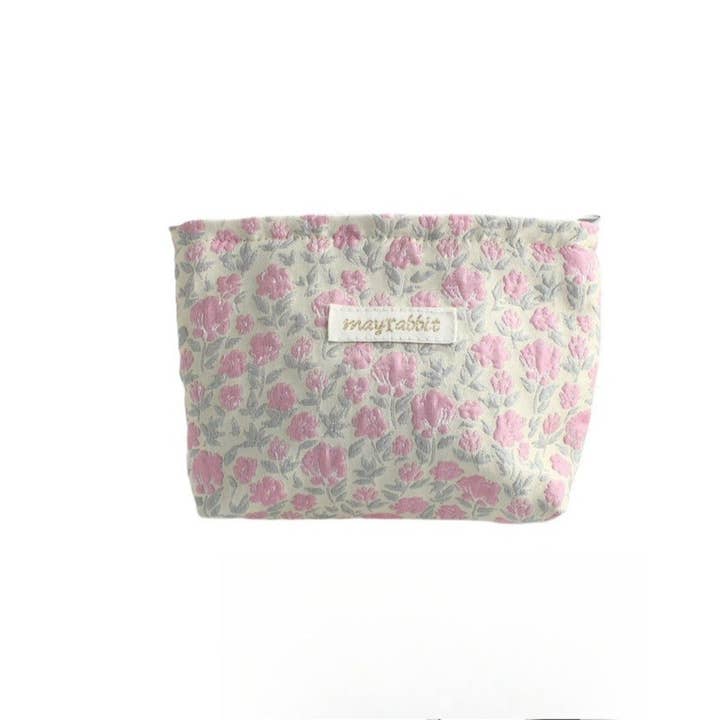 Funkyrel® Atzbranding Limited - Wholesale Make-up/cosmetic bag - Cosbai – Small Floral Travel Makeup Pouch