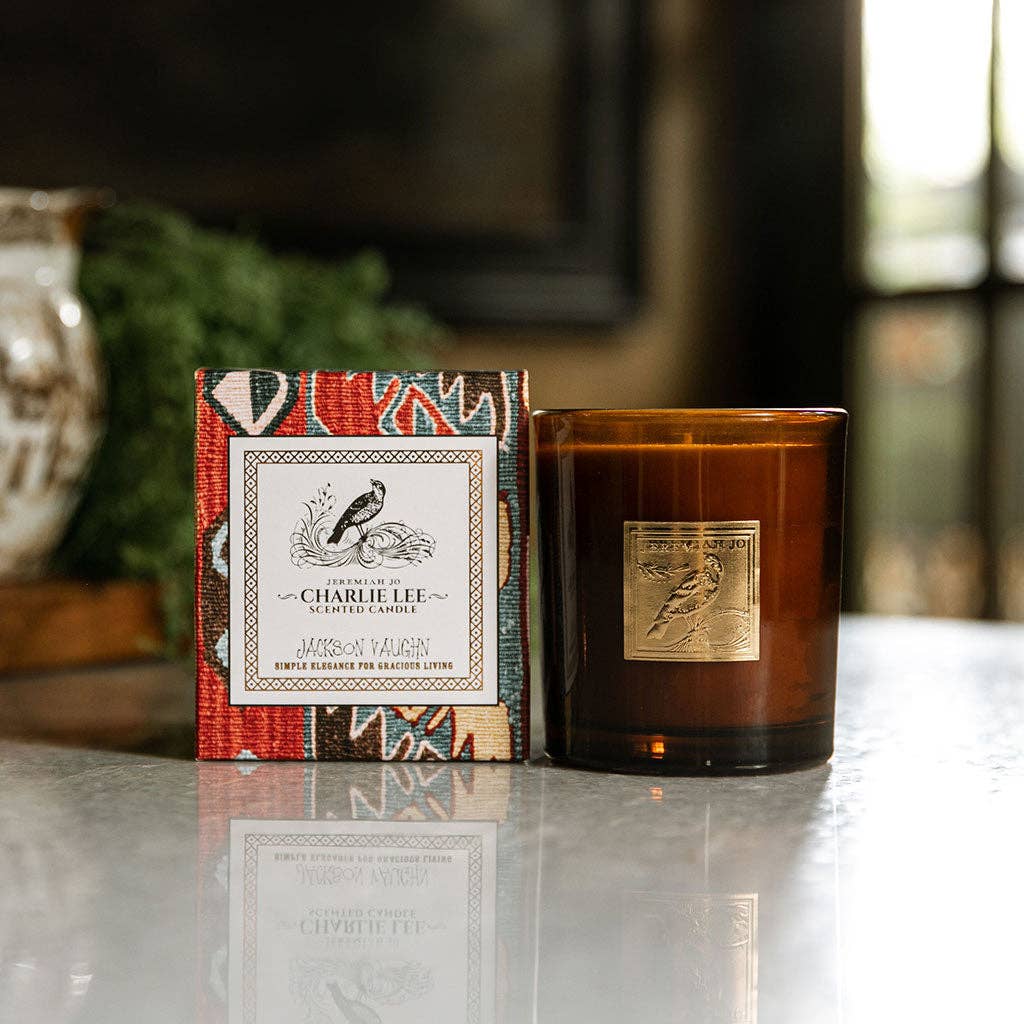 Jackson Vaughn - Wholesale Jar/Filled Candle - Charlie Lee Candle (Jeremiah Jo Collection)
