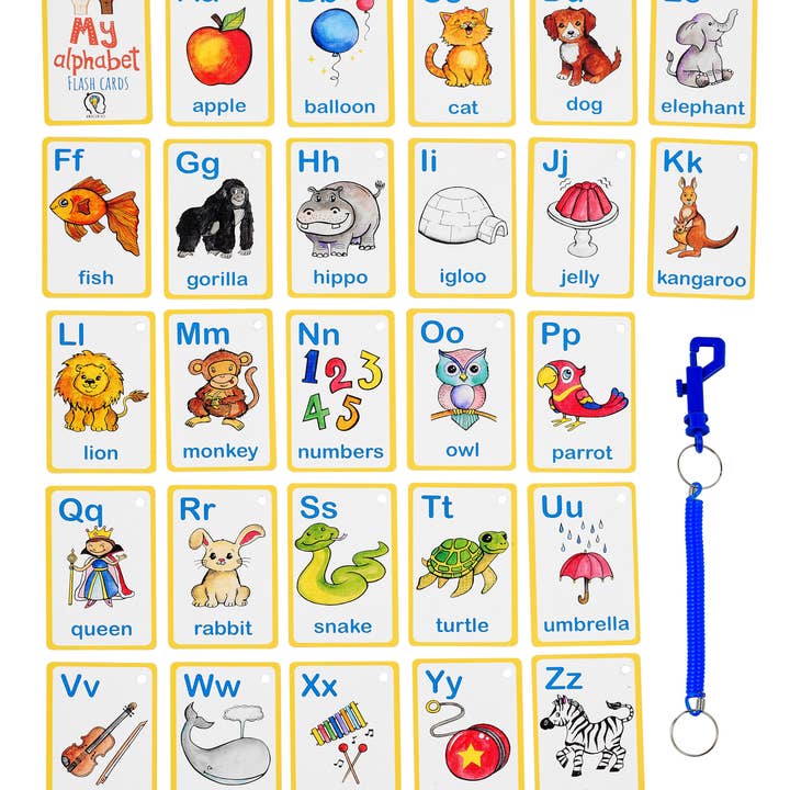 Amonev - Wholesale Learning Cards - Kids & Baby - Kids & Baby Sign Language Cards ASL