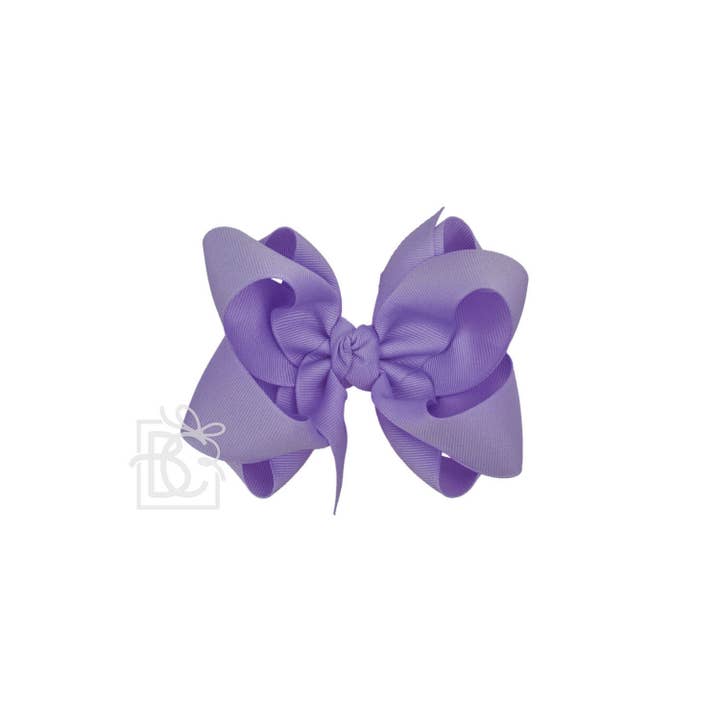Beyond Creations, LLC - Wholesale Hair Bow - Kids - MULTI-LOOP GROSGRAIN BOW ON CLIP157
