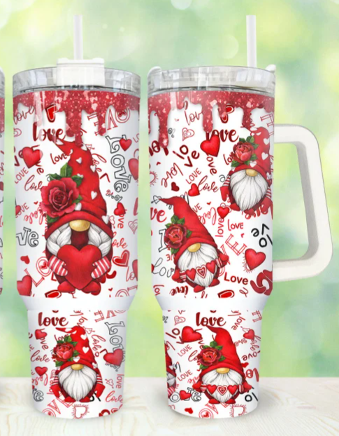 20oz Christmas Gnome Tumbler – Shirtz Ink