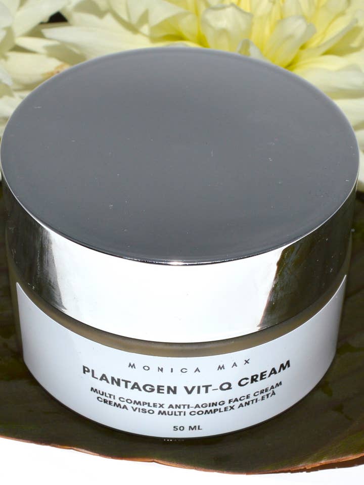 Plantagen Vit-Q multi complex anti age facial cream for wholesale by Monica Max skincare