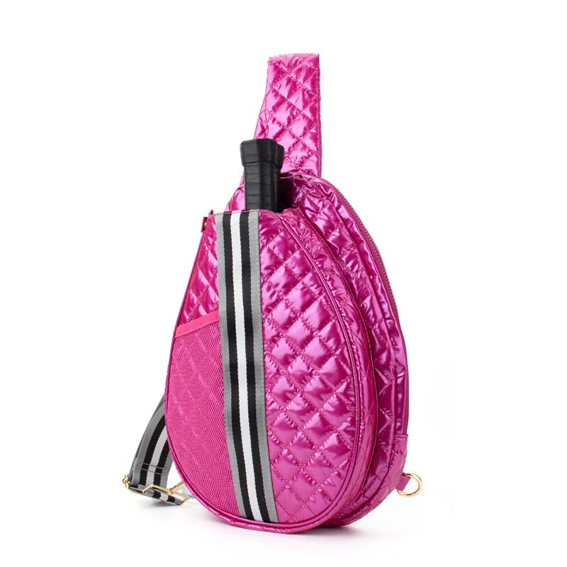 Babs + Birdie - Vendita all'ingrosso Borsa da palestra - Unisex - The Brooklyn | Borsa a tracolla Pickleball Puffer | 6 colori12