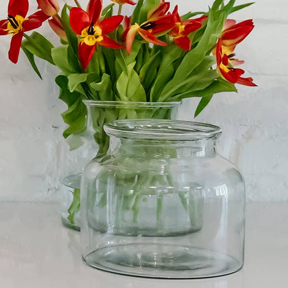 etúHOME - Wholesale Vase - Clear Bloom Vase6