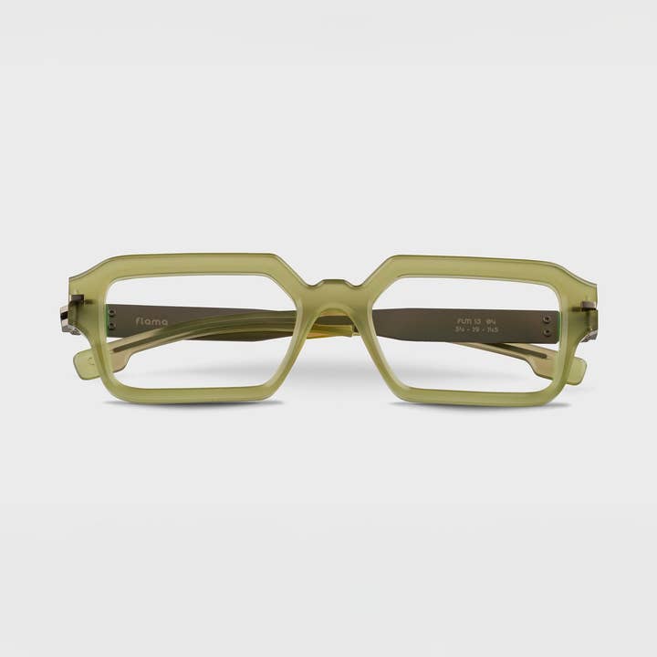 FLM13 04 Olive for wholesale by Flama Eyewear