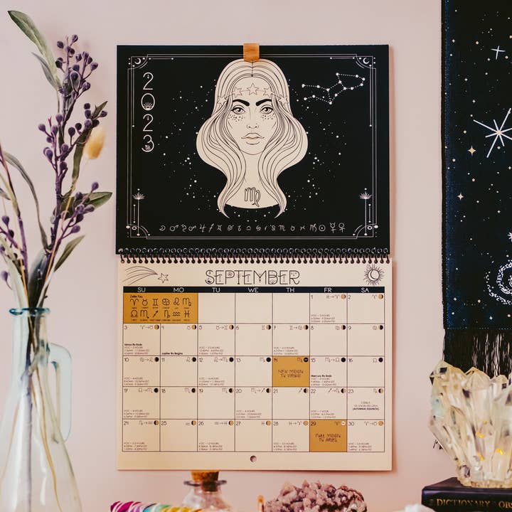 2023 Lunar Calendar for wholesale by The Oracle's Haven