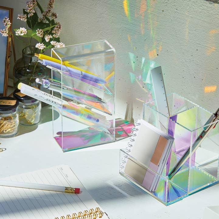 HITOTOKI by KING JIM - Wholesale Desk Organizer - Lumillia Acrylic Desk Organizer25