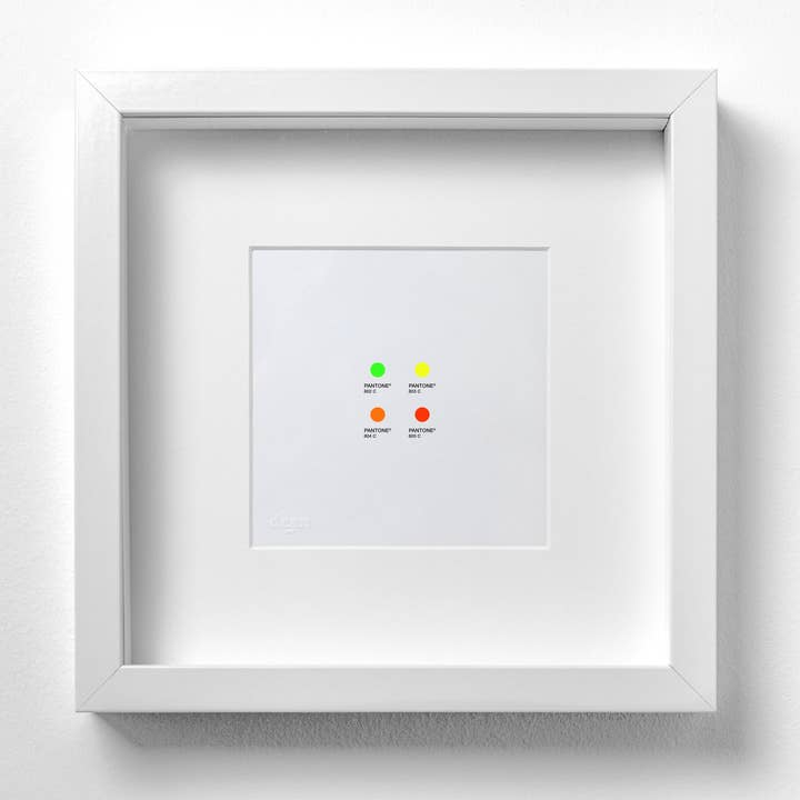 dean - Vente Affiche d'art - Édition Printemps Pantone