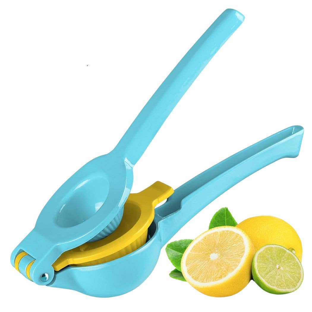 Zulay Kitchen - Venta al por mayor Exprimidores - Exprimidor de limón y lima 2 en 1 de metal, exprimidor manual23
