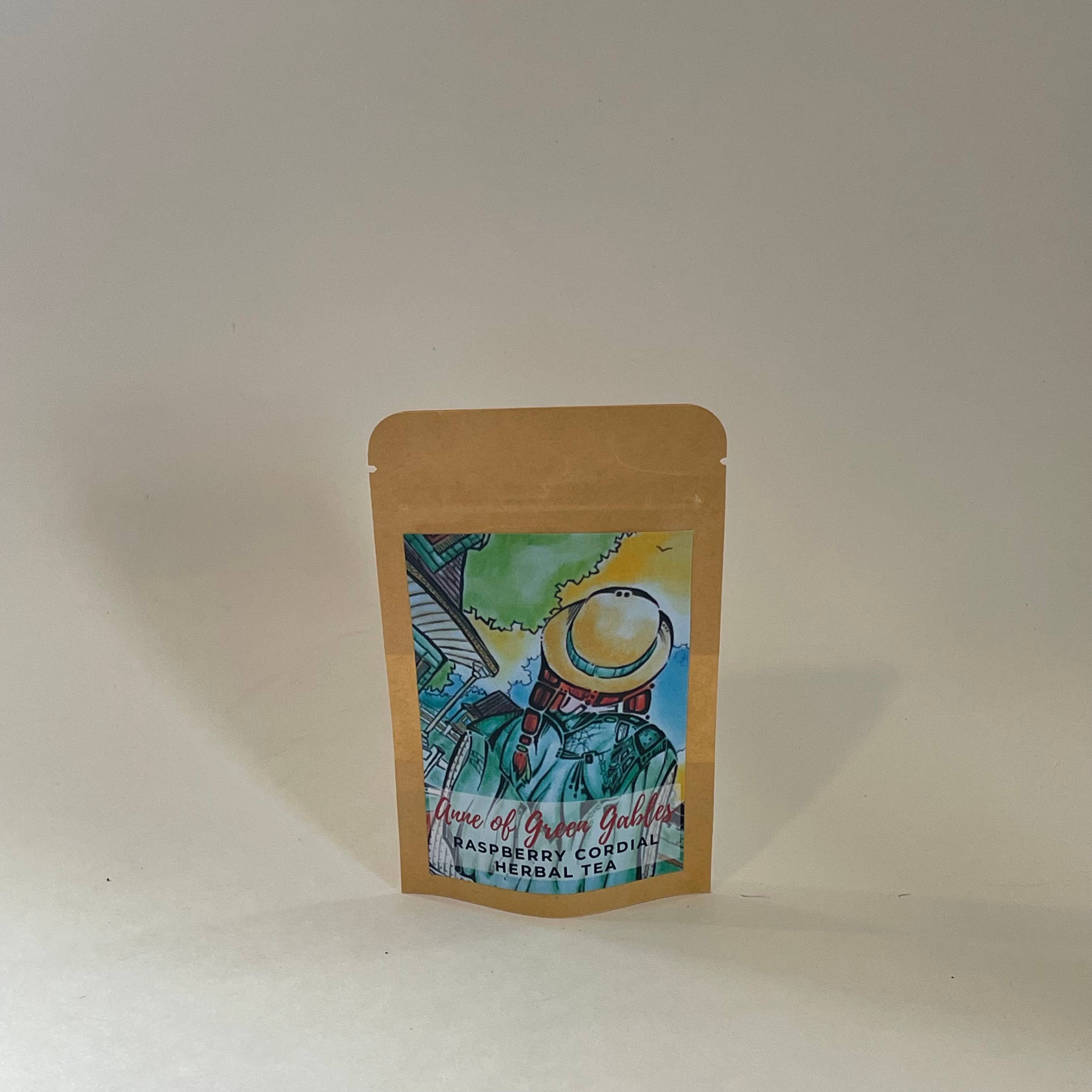 NovelTea Bookstore & Gifts – wholesale Loose tea – Anne of Green Gables Inspired - Raspberry Cordial HERBAL TEA4