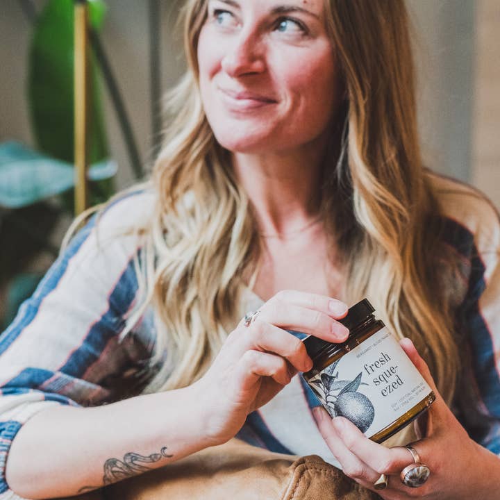 Broken Top Brands - Vente Bougie en bocal - Bougie de soja pressée à frais 9oz1