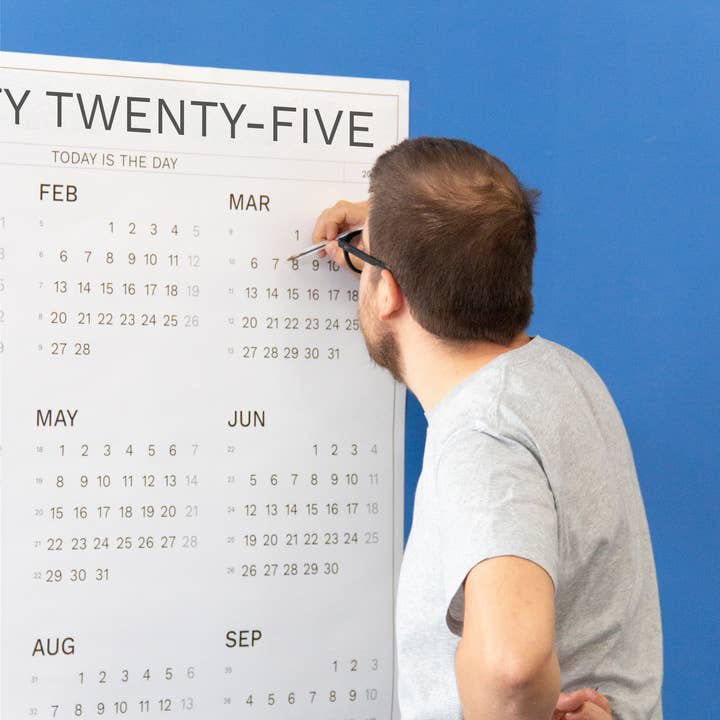 OCTAGON DESIGN - Vendita all'ingrosso Calendario - CALENDARIO DA PARETE 2025 A0