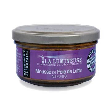 Mousse de hígado de lotería para venta al por mayor de La Lumineuse