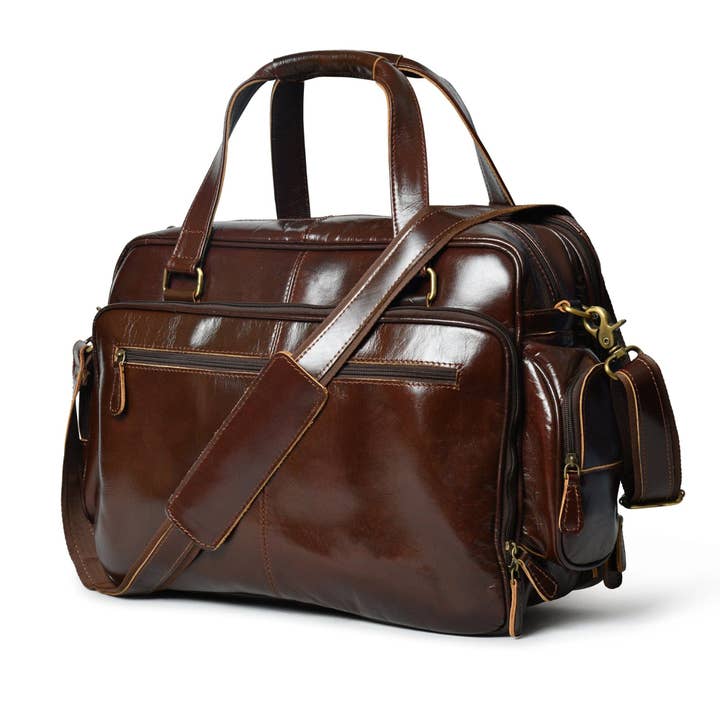 Middleton Premium Laptop Work Briefcase for wholesale by Classy Leather Bags