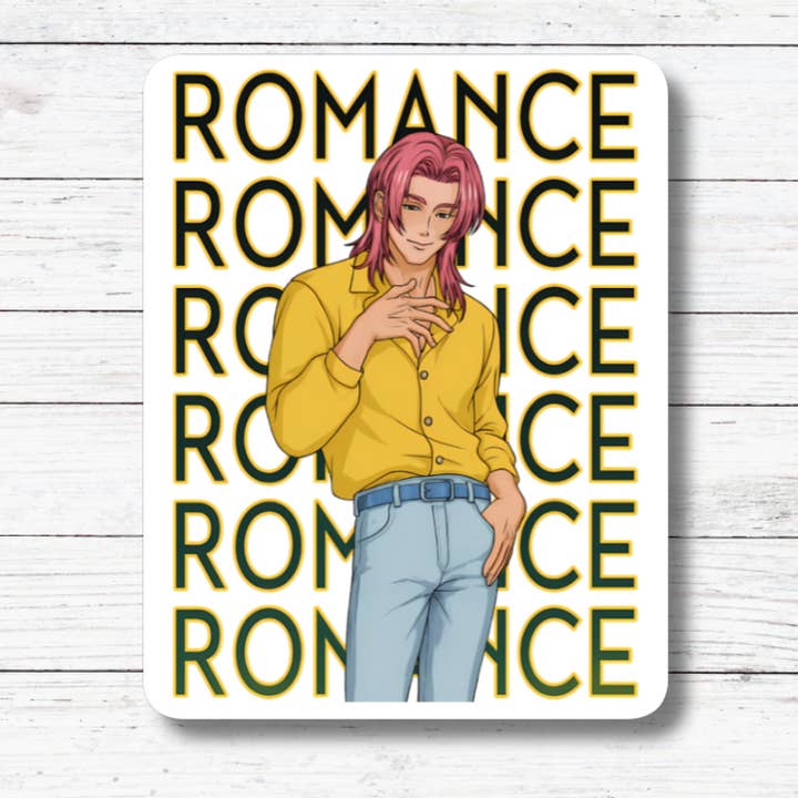 Romance Saja - Autocollant/Magnet KPop Saja Boys pour la vente par Oily Graphic Creations