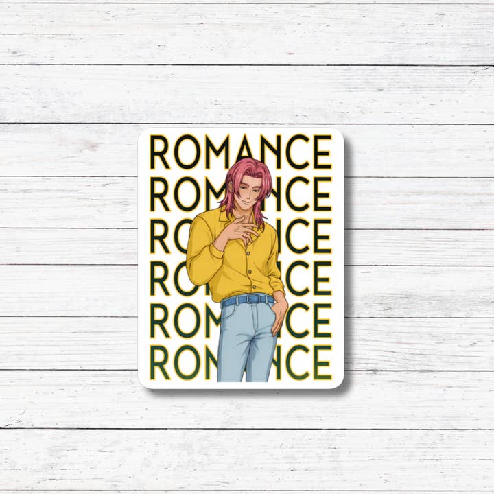 Romance Saja- KPop Saja Boys Sticker/Magnet for wholesale by Oily Graphic Creations