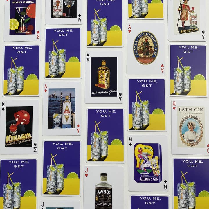 Gibsons Games Ltd – wholesale Playing cards – Gin3