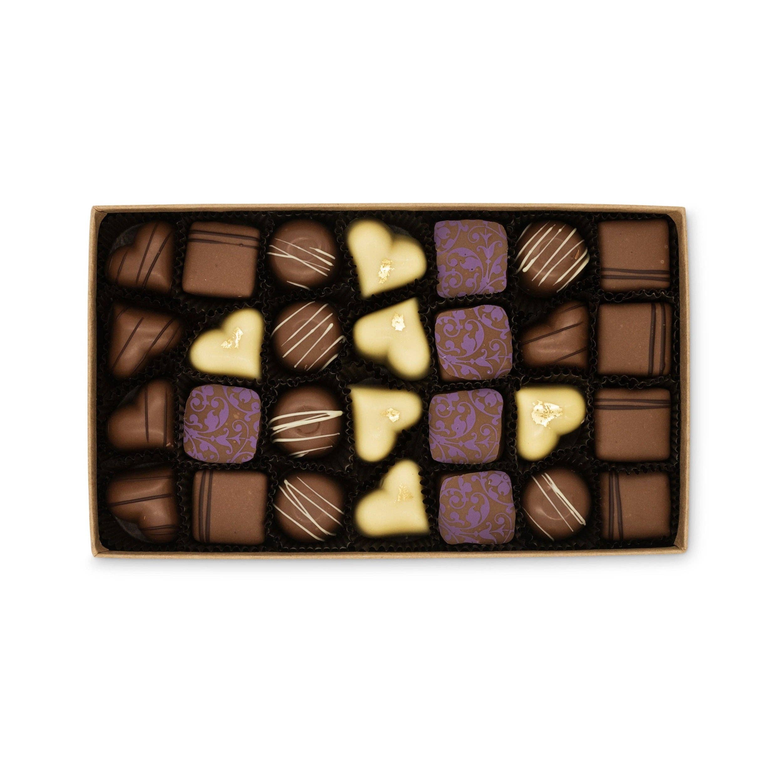 Ragged Coast Chocolates - Wholesale Chocolate Box - Milk Chocolate Truffle Assortment6