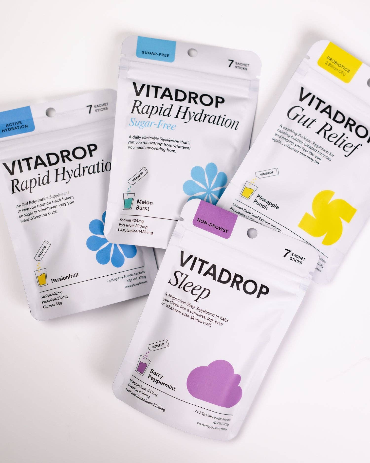 Vitadrop - Wholesale Powdered Health Drink - Try Me Pack4