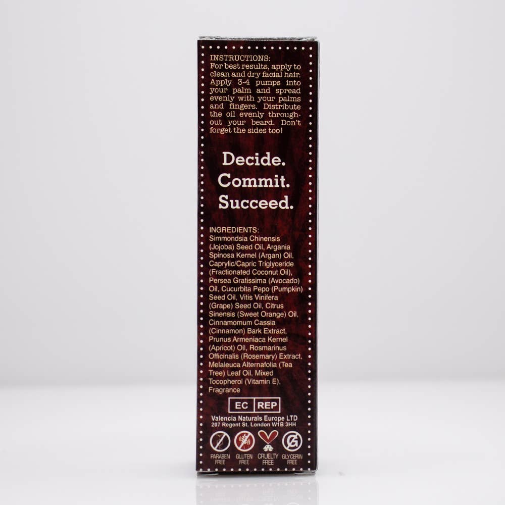 Doctor Lip Bang's - Wholesale Beard Styling Product - Tobacco - Vegan Beard & Stache Oil2