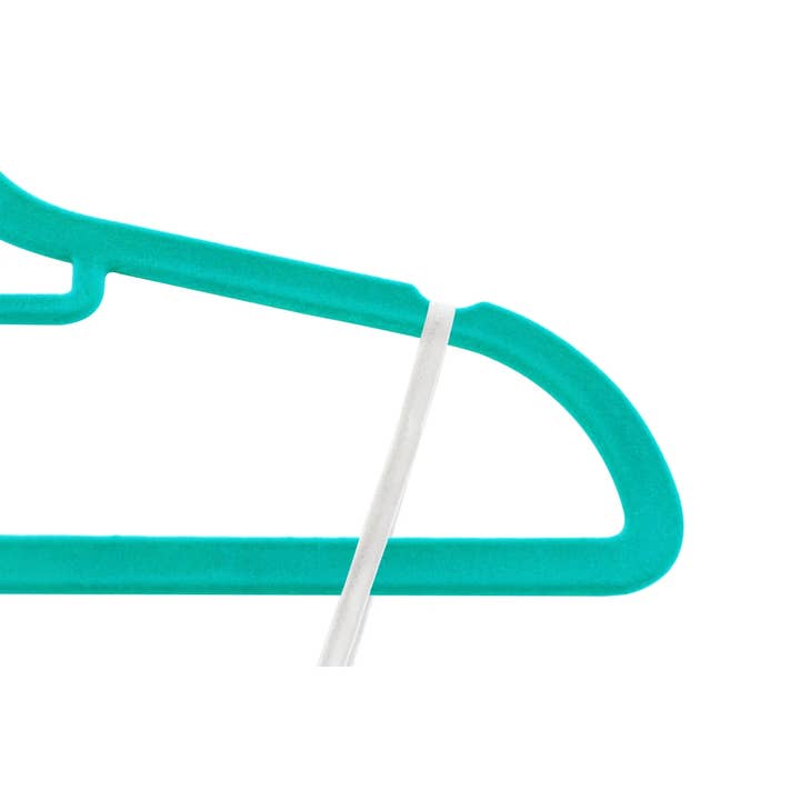 J&V TEXTILES - Wholesale Clothes Hangers - 120 Pack of Premium Velvet Non-Slip Hangers with 360 Degree Rotatable Hook43