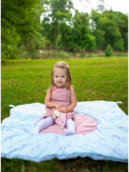 Kinder Hop - Tappetino per neonati con unicorni per la vendita all'ingrosso da parte di Kinder Hop SP. Z O.O.