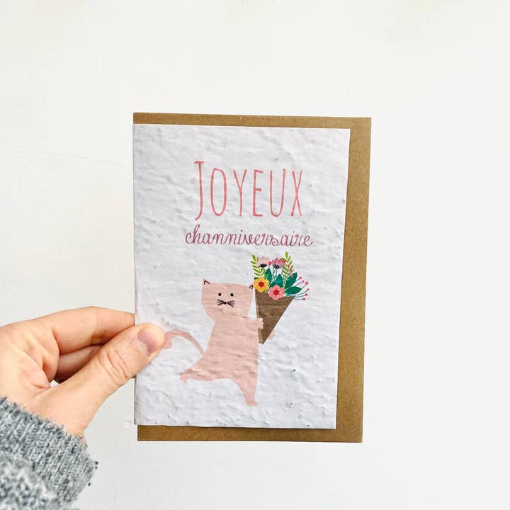 Carte channiversaire pour la vente par Sochizen
