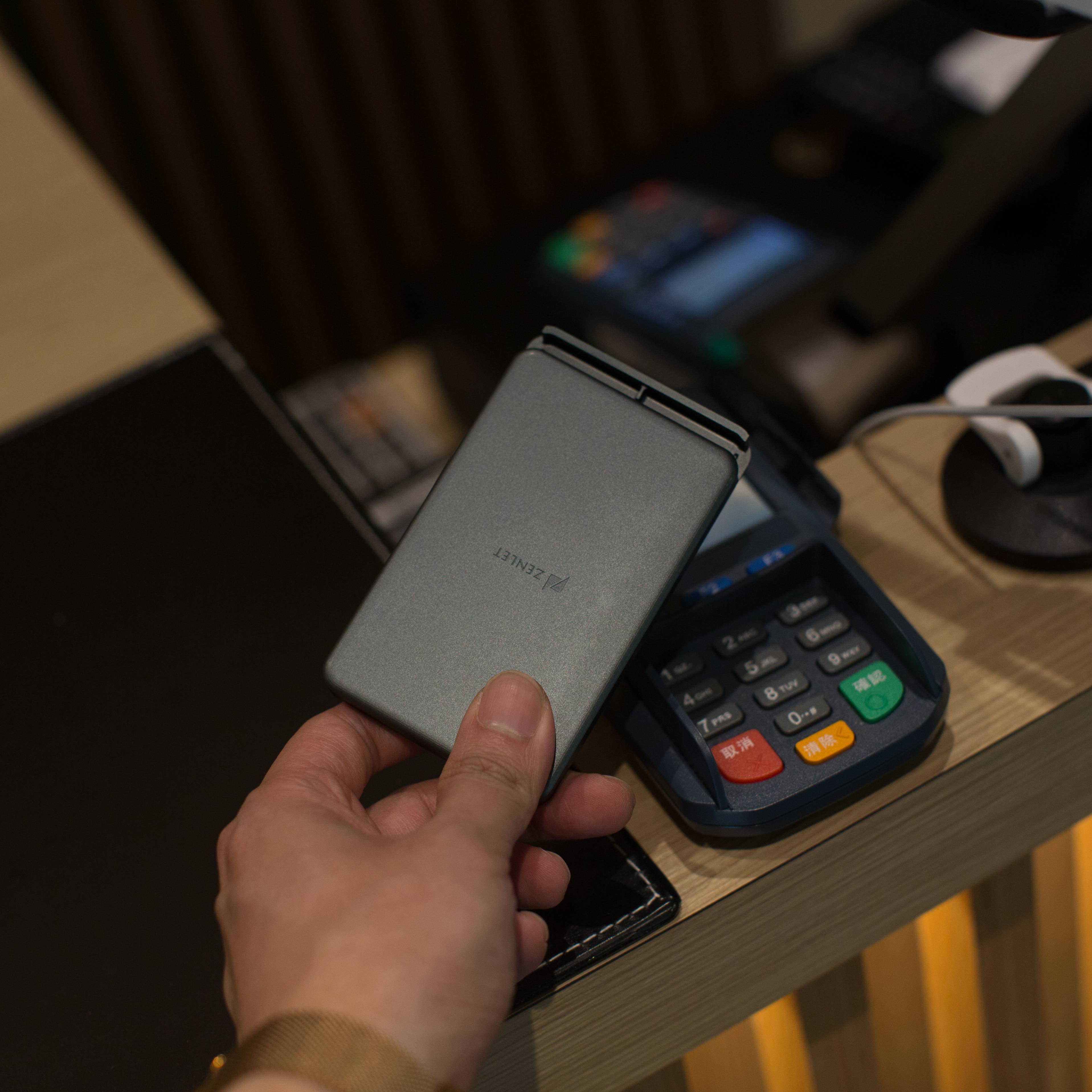 ZENLET - Venta al por mayor Cartera - Unisex - Zenlet 2 (Gris Espacial)6