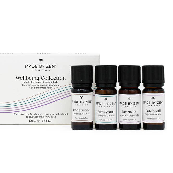 Conjunto Presente Óleo Essencial Clássico - Bem-Estar por atacado de Made By Zen