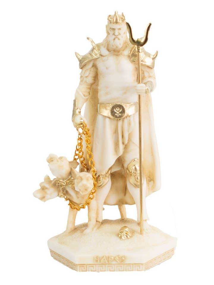Hades Rey del Inframundo 17 cm. para venta al por mayor de Art Culture Deco